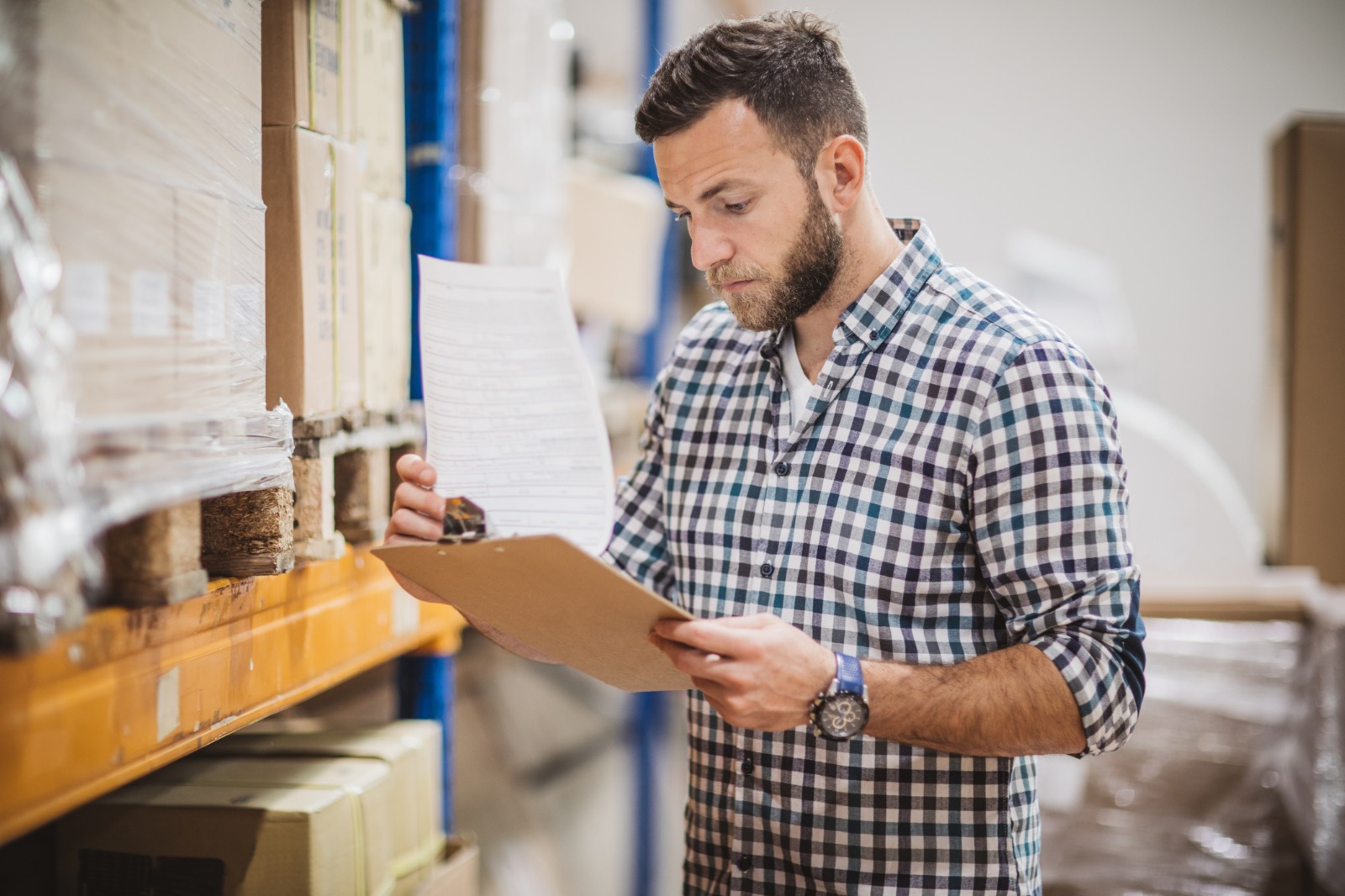Plazos de entrega estipulados.